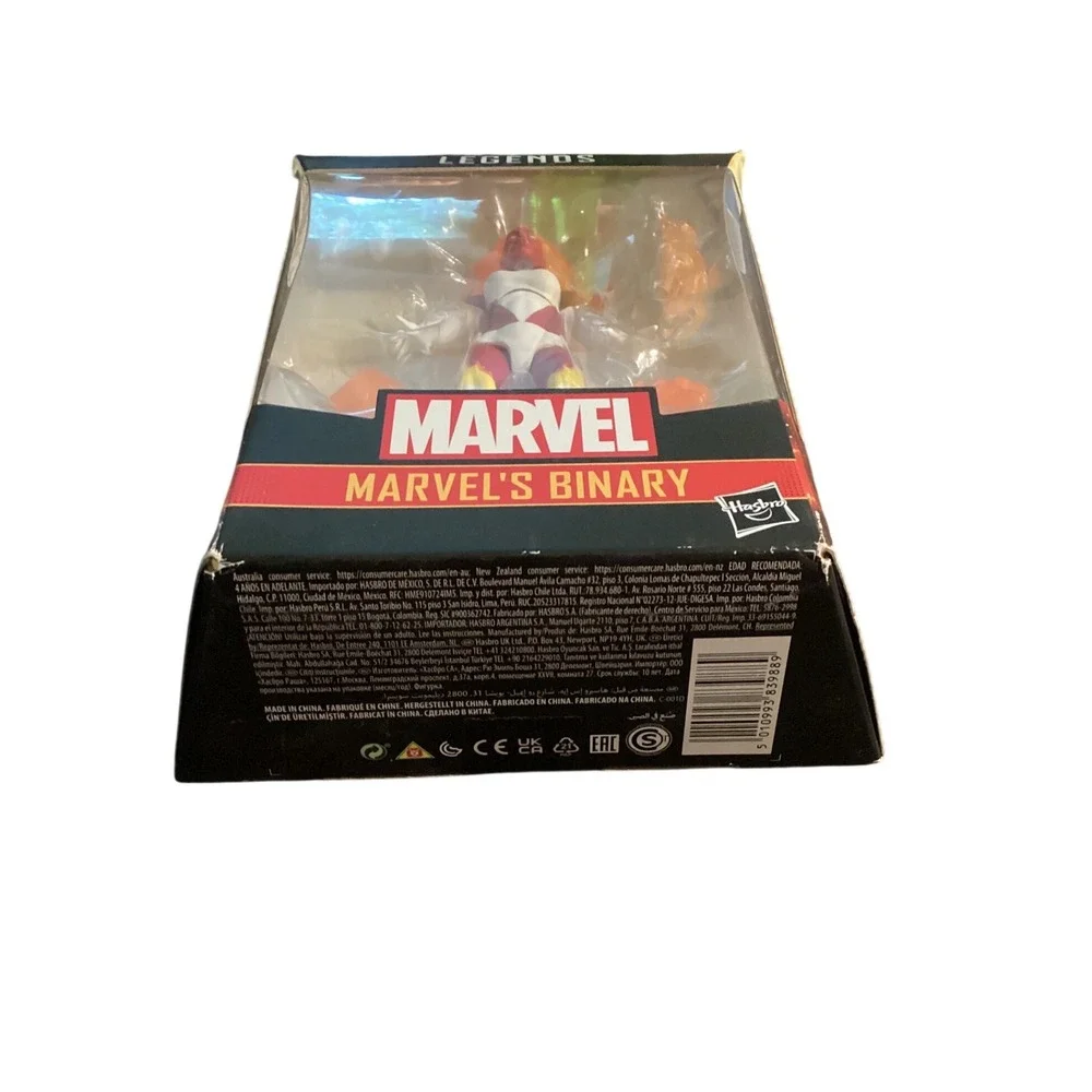 Hasbro Marvel Legends Series Marvel's Binary Action Figure‎ F0204 New